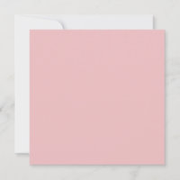 Boho Rosa Uni-Farbe