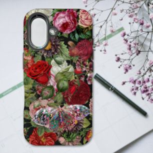 Boho Rose 2 iPhone 16 Hülle