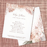 Boho Rose Flyer<br><div class="desc">eleganter Schönheitssalon Flyer</div>