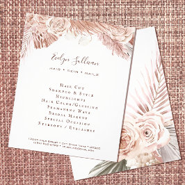 Boho Rose Flyer