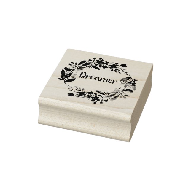 Boho Rubber Briefmarke Scrapbooking Geschenk Traum Gummistempel (Stempel)