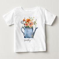 Boho Rust Orange Wasserfarben Blume Wassersport Do