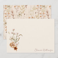 Boho Rustic Meadow Blume Brautparty
