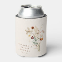 Boho Rustic Meadow Blume Brautparty