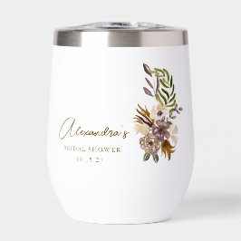 Boho Rustic Nature Botanical Custom Brautparty