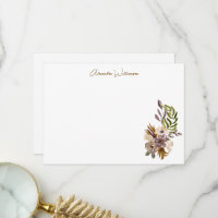 Boho Rustic Nature Botanical Custom Brautparty