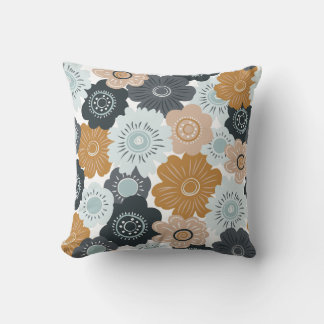Boho-Sage-Botanical-Pattern-Illustration Kissen