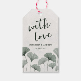 Boho Sage Green Gastgeschenk Hochzeit Gift Tags Geschenkanhänger