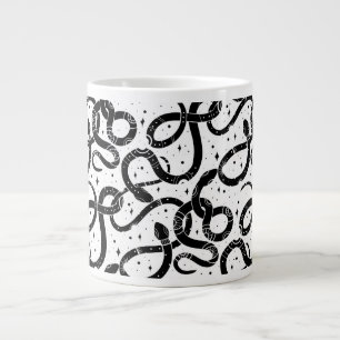 Boho-Schlangen Jumbo-Tasse