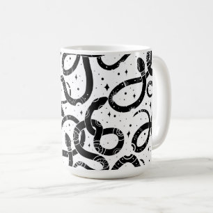 Boho Schlangen Kaffeetasse