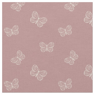 Boho-Schmetterling Moderne Mädchen Frühling Tier M Stoff