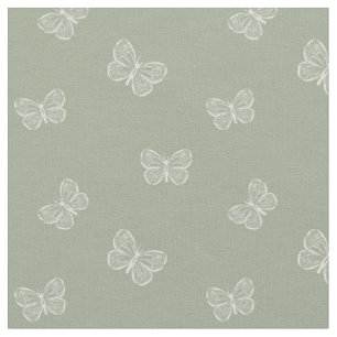 Boho-Schmetterling Moderne Mädchen Frühling Tier S Stoff