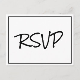 Boho Script UAWG Postcard Postkarte