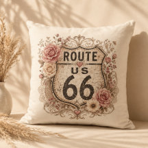 Boho Shabby Chic Mother Road Akzent