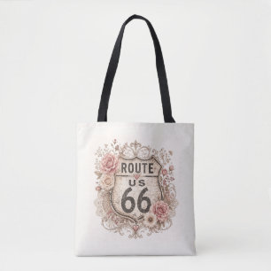 Boho Shabby Chic Mother Road-Tasche Tasche