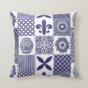Boho Shabby Chic Sonnenblumen und marokkanische Fl Kissen