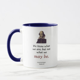 Boho Shakespeare Abschluss Motivation Vintag Tasse