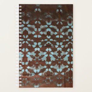 Boho Shibori Muster Tagesplaner Planer