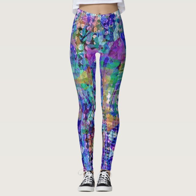 Boho Sinti und Roma Leggings (Vorderseite)