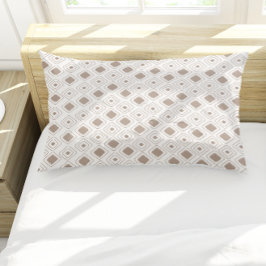 Boho Soft Neutral Tribal Geometric Aztec Muster Kissenbezug