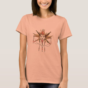 Boho Sonne T-Shirt