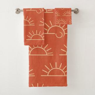 Boho-Sonnen-Badehandtuch-Set Badhandtuch Set