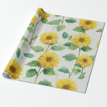 Boho-Sonnenblume Gelbes Blumenmuster Frühling Somm