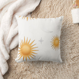 Boho-Sonnenkissen-Geschenk für ihre Inneneinrichtu Kissen