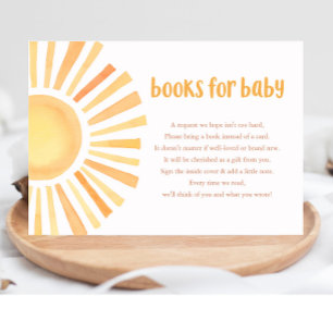 Boho Sonnenschein mutierte Töne Bücher für Baby-Ge Begleitkarte