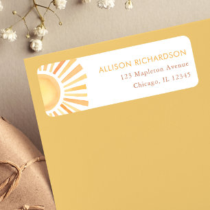 Boho Sonnenschein mutierte Töne gelb neutral