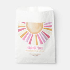 Boho sonnenschirm Mädchen Babydusche Geschenktütchen