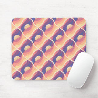 Boho-Sonnenuntergang Mousepad