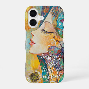 Boho Soul Glow Handyhülle iPhone 16 Hülle
