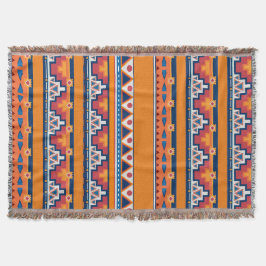 Boho Southwest Santa Fe Style Decke