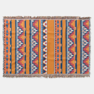 Boho Southwest Santa Fe Style Decke