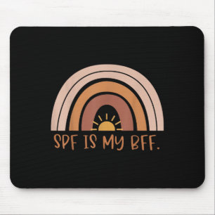 Boho Spf ist meine Beste Freundin Dermatologie Der Mousepad