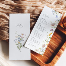 Boho Spring Wildblume Elegantes Garden Wedding Men