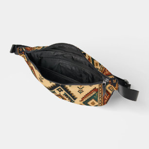 Boho-Stamm-Geometrisches Muster Fanny Pack   Südwe Bauchtasche