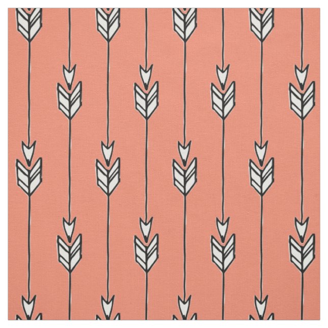 Boho Stammespfeile ethnische Inka Folk Design-Vers Stoff (Muster)