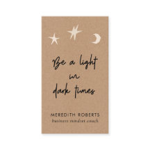 Boho Stars Moon Motivierend Quote Kraft