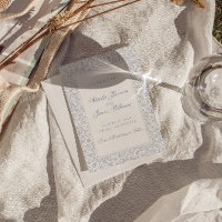 Boho Staubblaues Florales Fantastisches Botanische