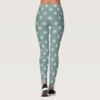 Boho Sternexplosion Pattern Leggings