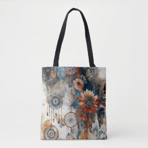 Boho Stil-Design mit Träumern Tasche