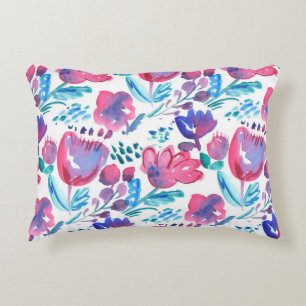 boho Stil florale rustikale Hand gezeichnete Abbil Dekokissen