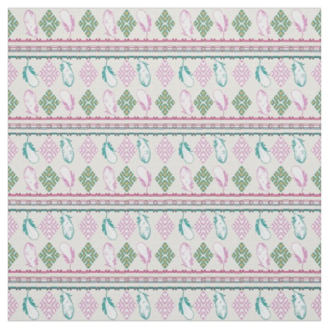 Boho-Stil-Muster Stoff (Muster)