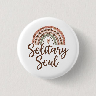 Boho Stil solides Soul Design Button
