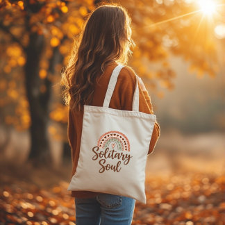 Boho Stil solides Soul Design Tragetasche
