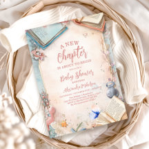 Boho Storybook Baby Shower