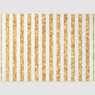 Boho Stripes Collection für den vertikalen Glitzer Seidenpapier