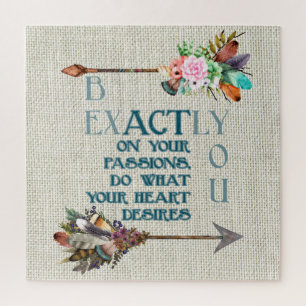 Boho Style Arrows Seien Sie genau Sie Inspirat